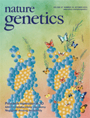 Nature Genetics Cover