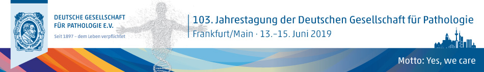 103. Jahrestagung der Deutschen Gesellschaft für Pathologie