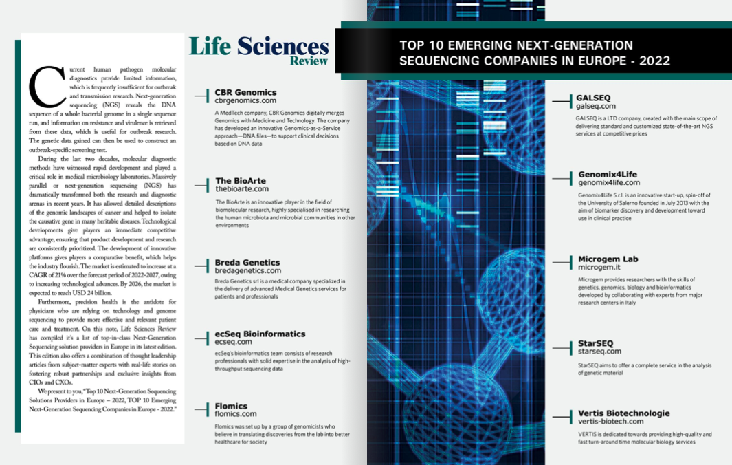 Life Sciences Review (Europe Special)