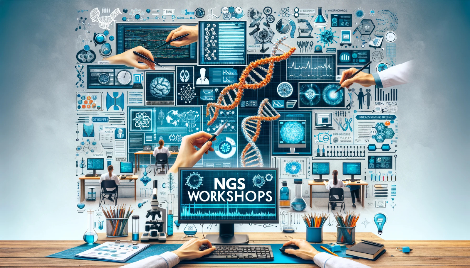 Bioinformatics Workshope The Unmatched Value of ecSeq Bioinformatics Workshops