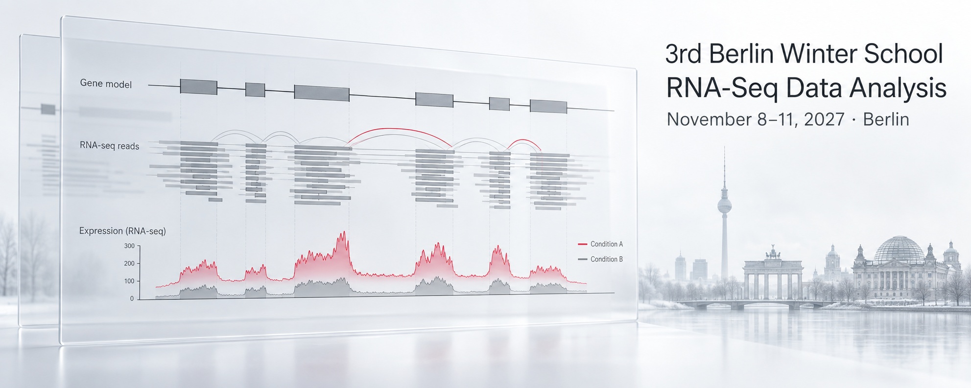 Berlin Winter School in RNA-Seq Data Analysis 2027